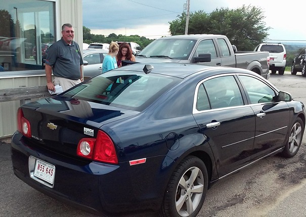  Galena Illinois Chevrolet Malibu Dealer